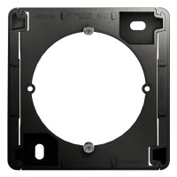 GLOSSA Коробка для наружного монтажа антрацит Systeme Electric GSL000700