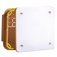 Коробка  распределительная   IP40 196х152х70мм прямоугольная  для твердых стен DKC 59366 Коробка  распределительная   IP40 196х152х70мм прямоугольная  для твердых стен DKC 59366