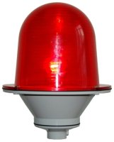 Заградительный огонь >10Cd тип А 220V AC IP65 ПСП Аэросигнал ЗОМ-75Вт-АВ