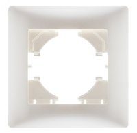 Рамка 1-местная Bravo, жемчуг GUSI ELECTRIC С1010-028 Рамка 1-местная Bravo, жемчуг GUSI ELECTRIC С1010-028