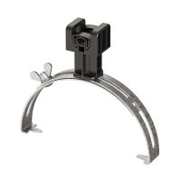 Зажим коньковый регулируемый с пластиковым держателем DKC ND2204