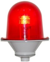 Заградительный огонь ЗОМ-48LED >32Cd тип Б 30-265VAC/DC IP65 ПСП Аэросигнал ЗОМ-48LED-АВ