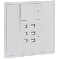 УЭРВ 6 кв. (1300х1300х150) EKF uerv-6-1300-1300