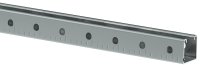 Профиль перфорированный STRUT 41x41х2900-2.5 IEK CLP1S-41-41-29-25 Профиль перфорированный STRUT 41x41х2900-2.5 IEK CLP1S-41-41-29-25