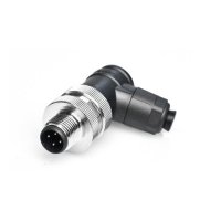 Соединитель клеммный M12-M04S (вилка) ТЕКО 08-00024707