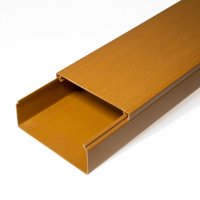 Кабель-канал бук 2-й замок в п/э 100х40 (8 м/уп) Промрукав PR03.0206