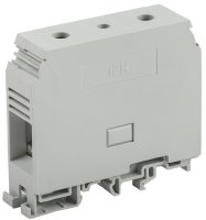 Клемма ЗНИ-95 мм.кв. серый IEK YZN10-095-K03