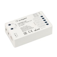 Контроллер ARL-SIRIUS-RGBW-SUF (12-24V, 4x4A, 2.4G) (ARL, IP20 Пластик, 3 года) Arlight 032351