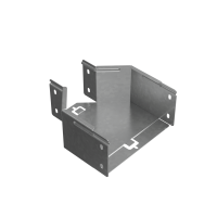 Переходник центральный 100х100-200 мм ПЛЮС INOX304 СИСТЕМА КМ PL5928 PDplus100-100-200-C INOX304
