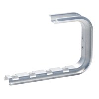 С-Омега профиль для проволочного лотка 200 INOX EKF ompcp200-INOX