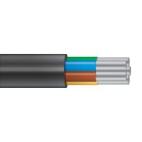 Кабель силовой АсВВГнг(А)-LS 5х4(ок)-1 ТРТС Металлист У0000007956