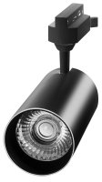 Светильник светодиодный трековый на шинопровод ДПО-30w 24 град. BL (черный) IP40 для мясных прилавков PTR 0730 FOOD MEAT JazzWay 5026605