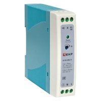 Блок питания на дин рейку 20 Вт, 220 В AC /24 В DC EKF DR-M-20W-24 Блок питания на дин рейку 20 Вт, 220 В AC /24 В DC EKF DR-M-20W-24