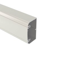 Кабель-канал 90x50мм с крышкой белый DKC 19599