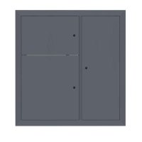 Щит этажный до 4 кв. без окон RAL7024 (1000х950х150) EKF PROxima mb29-v-bo-ral7024