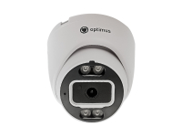 Видеокамера IP 2Мп купольная с PoE ИК-20м (2.8мм) встроенный микрофон Optimus CCTV IP-E022.1(2.8)MPE_V.2 В0000018051