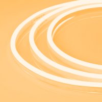 Гибкий неон ARL-NEON-1608PH-SIDE 24V Amber (ARL, 8 Вт/м, IP65) Arlight 030880
