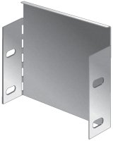 Заглушка Н50х150 горячеоцинкованная IEK CLP1Z-050-150-M-HDZ