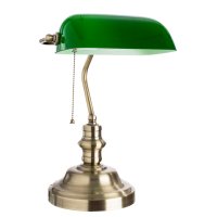 Настольная лампа BANKER Arte Lamp A2492LT-1AB