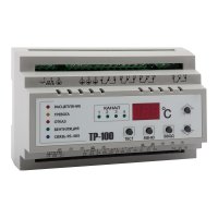 Реле температурное OptiDin ТР-100-УХЛ3.1 КЭАЗ 114077