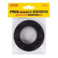 Изолента ХБ PROconnect 18x0,35 мм, (ролик 16,4 м 110 г) (2-ПОЛ) REXANT 09-2411-4