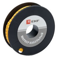 Кольцо маркировочное 0-1.5мм (3) КМ (1000шт) EKF plc-KM-1.5-3