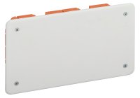 Коробка распаячная KRT 172х96х45мм для твердых стен, саморез., крышка IP20 (70/630) ЭРА Б0047259 Коробка распаячная KRT 172х96х45мм для твердых стен, саморез., крышка IP20 (70/630) ЭРА Б0047259
