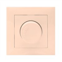 Валенсия светорегулятор 600W 220В кремовый EKF EWD06-101-20 Валенсия светорегулятор 600W 220В кремовый EKF EWD06-101-20