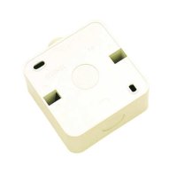 Коробка наружная бежевая Makel 10060