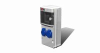 Устройство распределительное (на автоматике DEKraft) 00 AlpenBox 0060027 00-00017547