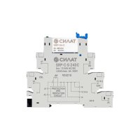 Релейный модуль 12-24V AC/DC винт.зажим Силат 925210