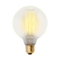 Лампа накаливания декоративная ДШ 60 вт 300 Лм E27 Vintage IL-V-G80-60/GOLDEN/E27 VW01 Uniel UL-00000478 Лампа накаливания декоративная ДШ 60 вт 300 Лм E27 Vintage IL-V-G80-60/GOLDEN/E27 VW01 Uniel UL-00000478