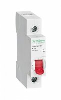 Выключатель нагрузки (ВН) 1P 63А 230В City9 Set Systeme Electric C9S16163 Выключатель нагрузки (ВН) 1P 63А 230В City9 Set Systeme Electric C9S16163