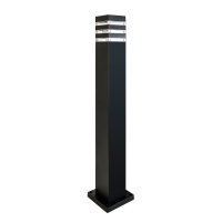 Светильник ландшафтный Arte lamp HEATHER A4418PA-1BK 1*E27 Металл Чёрный Arte Lamp