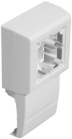 Коробка установочная 1 пост КМУПО IEK CKK11D-U-080-020-K01 Коробка установочная 1 пост КМУПО IEK CKK11D-U-080-020-K01