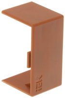 ELECOR Соединитель на стык КМС 15х10 дуб (4шт/компл) IEK EL-KK10D-S-015-010-K11