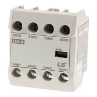 Дополнительный контакт UA-4, 4NO LSIS 83361634044