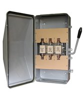 Ящик силовой ЯБ-3-250-1 У3, с ПН-2 250А, IP54 Электротехник ET520489