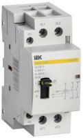 Контактор модульный с ручным упр. КМ63-11МР AC KARAT IEK MKK12-63-11 Контактор модульный с ручным упр. КМ63-11МР AC KARAT IEK MKK12-63-11