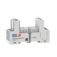Розетка для реле OptiRel G RR94-82-230-7-V КЭАЗ 281172 Розетка для реле OptiRel G RR94-82-230-7-V КЭАЗ 281172