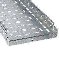 Лоток перфорированный 50х50 L=3000мм толщина 1.5мм цинк-ламельный DKC 3526015ZL