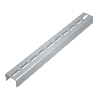 Швеллер 50х100х2,0 L2500 мм INOX304 СИСТЕМА КМ LO18114 P50-100-2.0-2500 INOX304