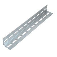 L-профиль перф. 40х40х2,0 L2500 мм INOX304 СИСТЕМА КМ LO18245 L40-40-2.0-2500 INOX304