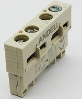 Контакт дополнительный поперечный 1но+1нз gv2-Ae11 ANDELI ADL06-648