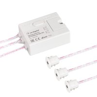 ИК-датчик SR-PRIME-IN-S80-WH (12-24V, 96-192W, DOOR/HAND) (, IP20 Пластик, 2 года) Arlight 036165