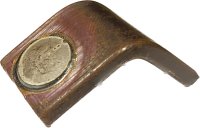 Контакт  КТ 6023 неподвижный с серебром ЭнергоТехКомплект УТ000000508