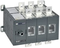 Выключатель-разъединитель ВРК реверсивный без рукоятки управления 3P 630А KARAT IEK KA-VR20-3-0630