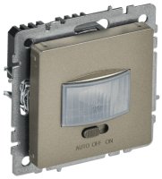 BRITE Датчик движения ДС10-1-БрШ шампань IEK BR-MS10-N-150-05-K37