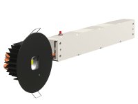 Аварийный светильник BS-RADAR-81-L1-INEXI2 Black Белый свет a23641