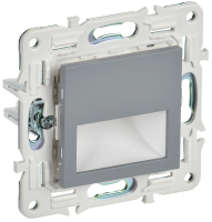 SKANDY Подсветка LED встраиваемая SK-L01Gr серый IEK SK-FL20-K03